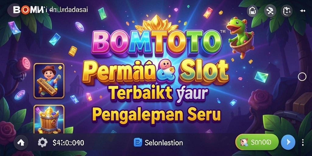 Gameplay menarik dari BOMTOTO dengan berbagai pilihan tema slot.