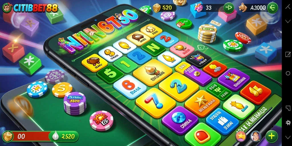 Tampilan gameplay seru dari CITIBET88 dalam permainan Bingo.