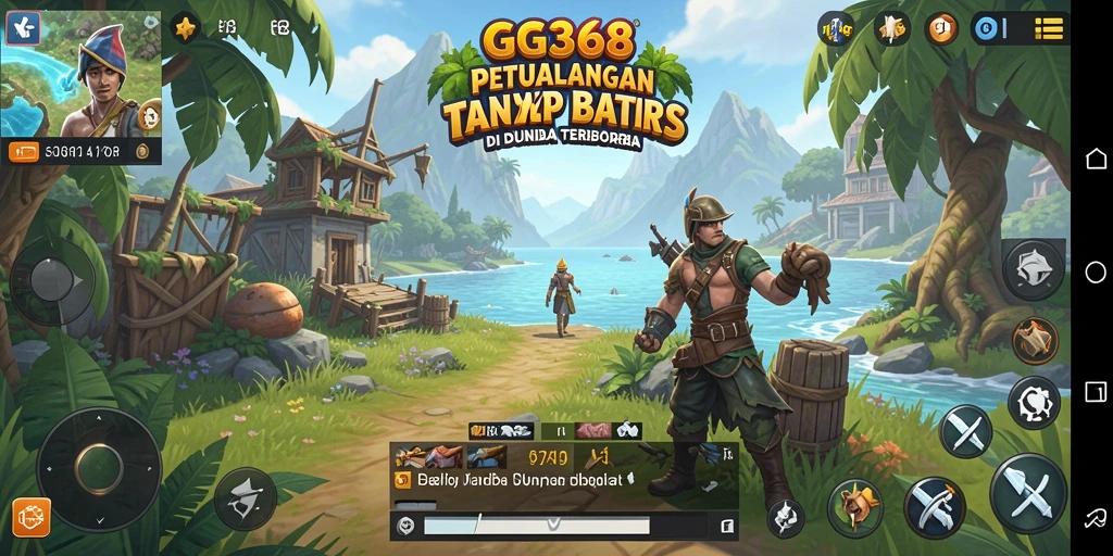 Screenshot gameplay Open World GG368 yang menarik dan penuh aksi.