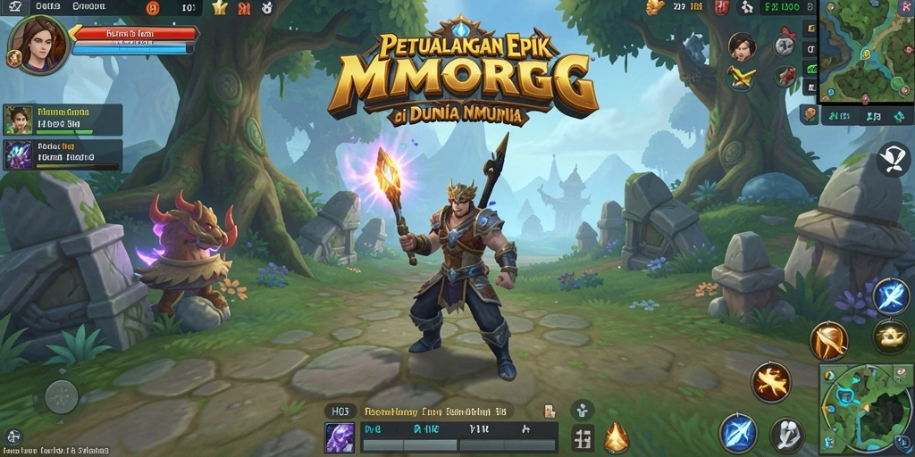 Tampilan menarik dari gameplay H03 yang seru dan penuh aksi.