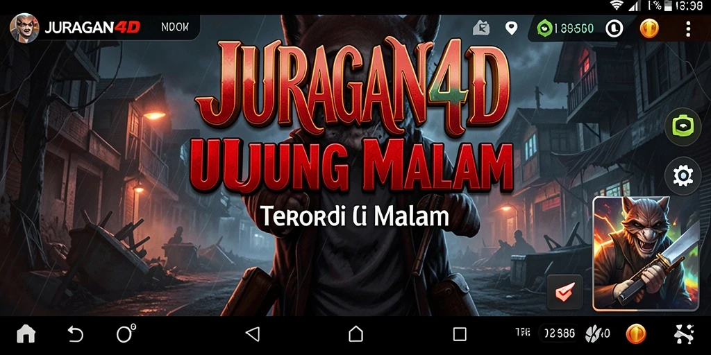 Tangkapan layar gameplay menegangkan di JURAGAN4D menunjukkan suasana Horror yang mencekam.