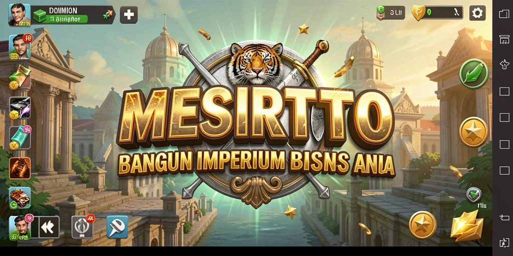 Tampilan menarik dari gameplay MESIRTOTO yang penuh strategi.