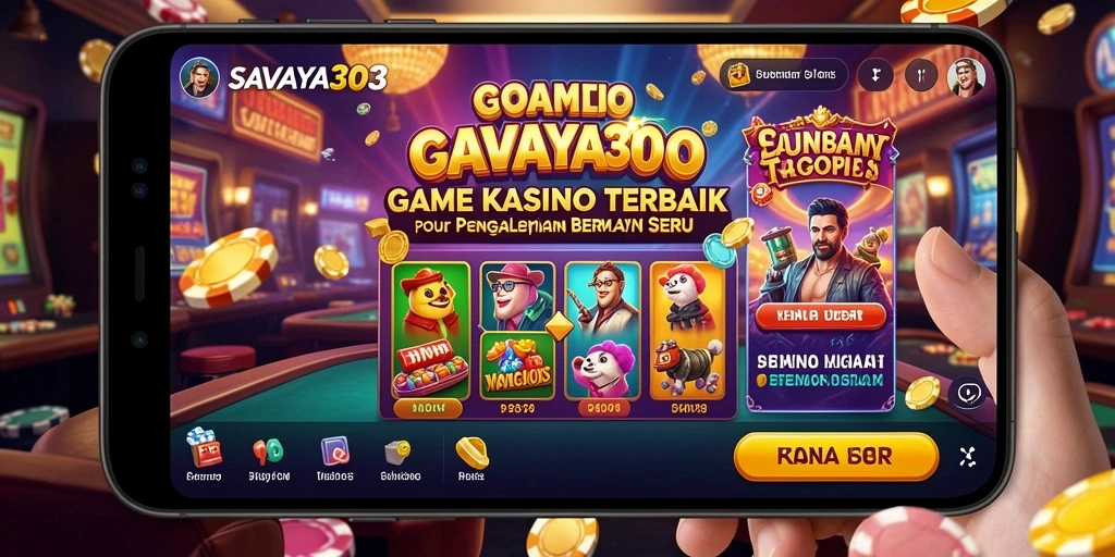 Screenshot SAVAYA303 menampilkan aksi seru permainan Kasino yang memikat.
