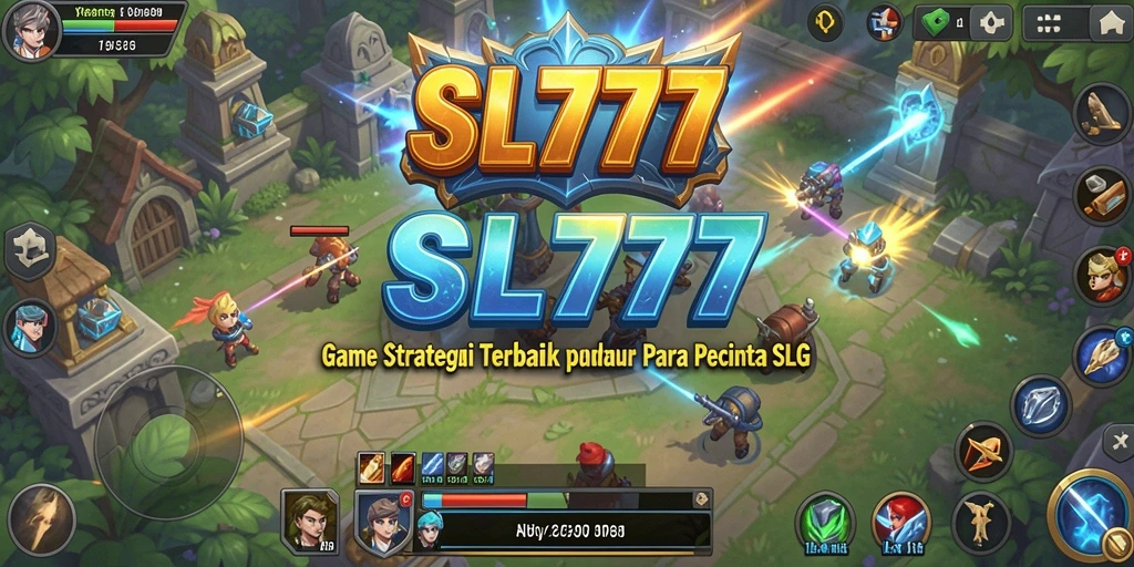 Tampilan gameplay SL777 yang seru dan menegangkan dalam pertempuran strategi.