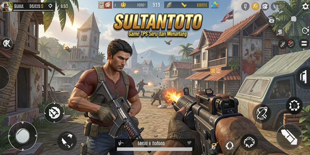 Tampilan gameplay SULTANTOTO yang mendebarkan dan dinamis.