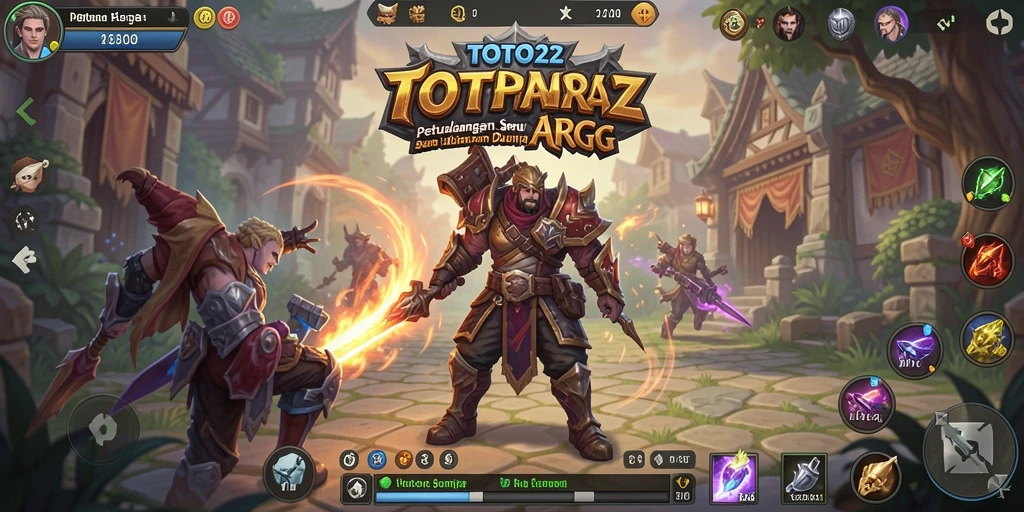 Gambaran gameplay TOTO22 yang menarik dalam dunia ARPG.